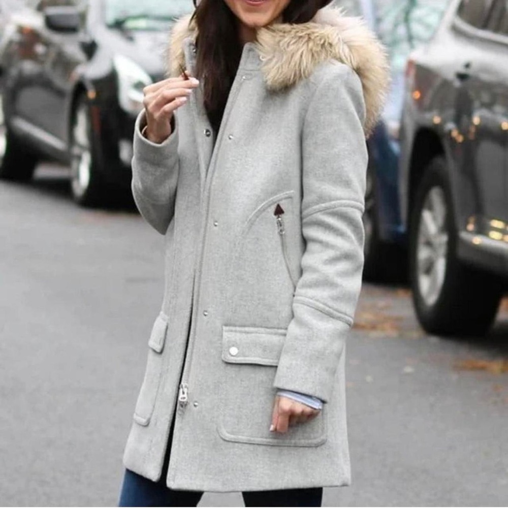 J.Crew chateau parka in Italian stadium cloth - Picture 9 of 10